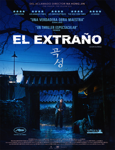 Poster de Goksung (El extraño)