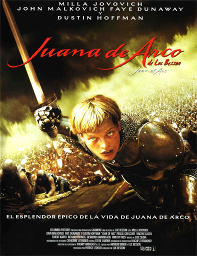 Poster de Joan of Arc (Juana de Arco)