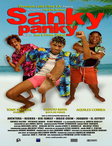 Poster de Sanky Panky