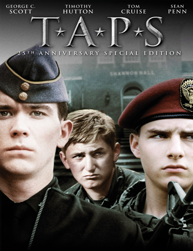 Poster de Taps (Más alládel honor)