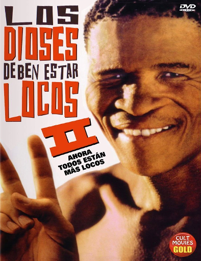 Poster de Los dioses deben estar locos 2