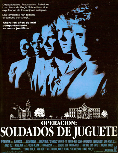 Poster de Toy Soldiers (Soldados de juguete)