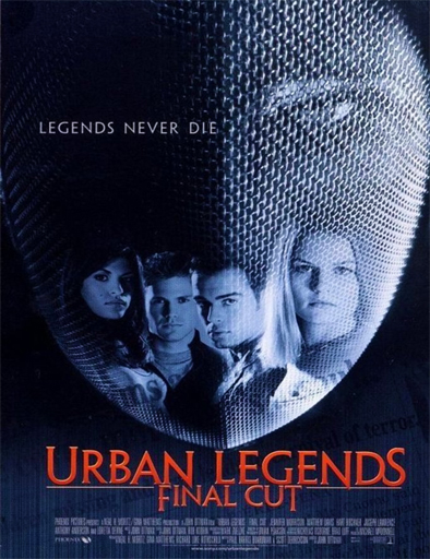 Poster de Urban Legends: Final Cut (Leyenda urbana 2)