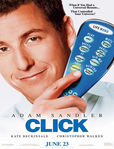 Poster de Click: Perdiendo el control