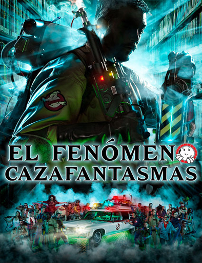 Poster de Ghostheads (El fenómeno Cazafantasmas)