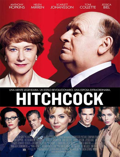 Poster de Hitchcock, el maestro del suspenso