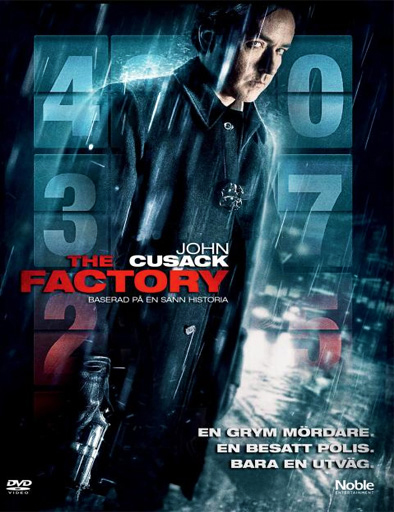 Poster de The factory (Desaparecida)