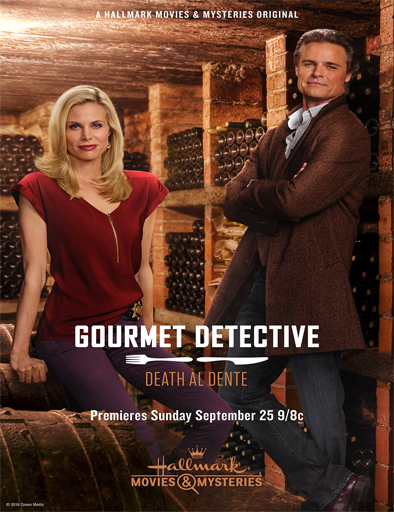 Poster de El Inspector Gourmet: Muerte al dente