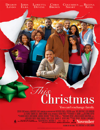 Poster de This Christmas (Vaya navidades)