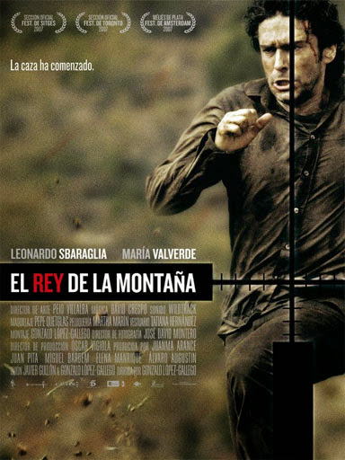 Poster de El rey de la montaña