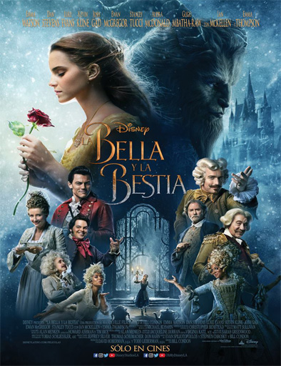 Poster de La bella y la bestia