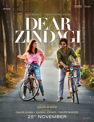 Poster de Dear Zindagi