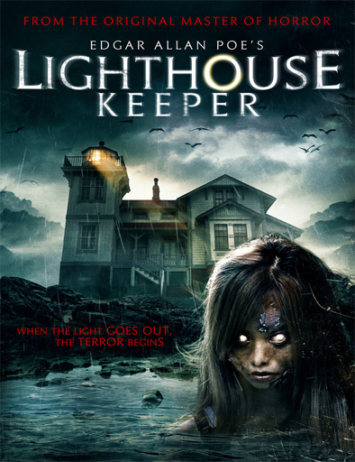 Poster de Edgar Allan Poe's Lighthouse Keeper