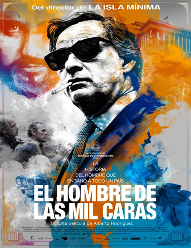 Poster de El hombre de las mil caras