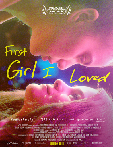 Poster de First Girl I Loved