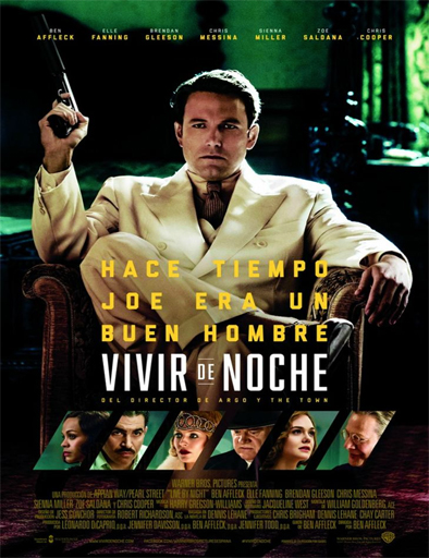 Poster de Live by Night (Vivir de noche)