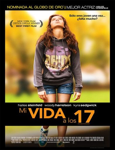 Poster de The Edge of Seventeen (Mi vida a los 17)