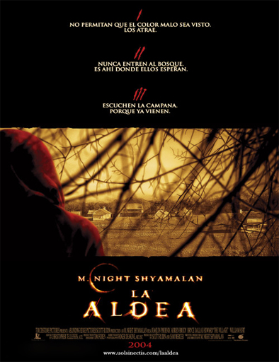 Poster de The Village (La aldea)