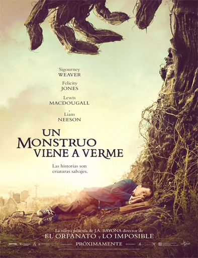 Poster de A Monster Calls (Un monstruo viene a verme)