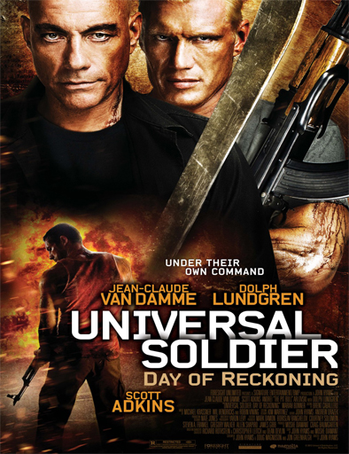 Poster de Universal soldier 4: Day of reckoning