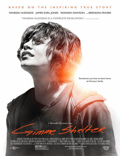 Poster de Gimme Shelter (Buscando un destino)