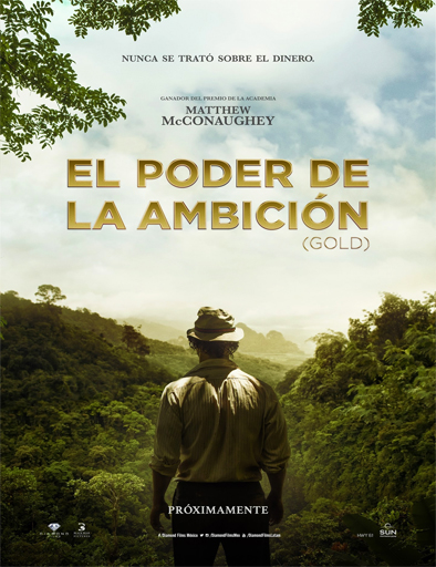 Poster de Gold (El poder de la ambición)