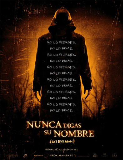 Poster de The Bye Bye Man (Nunca digas su nombre)