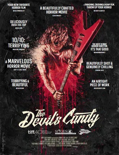 Poster de The Devil's Candy