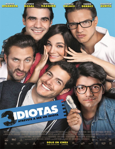 Poster de 3 idiotas