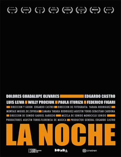 Poster de La noche