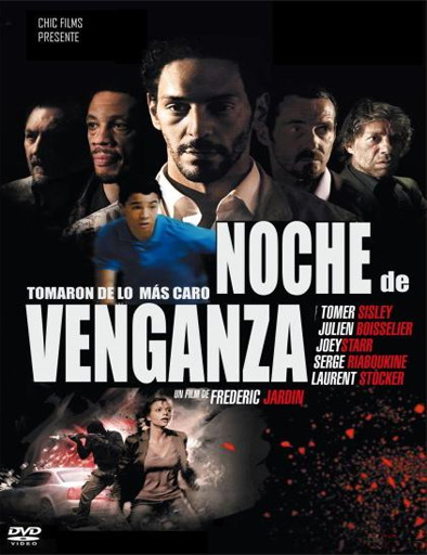 Poster de Nuit blanche (Noche de venganza)