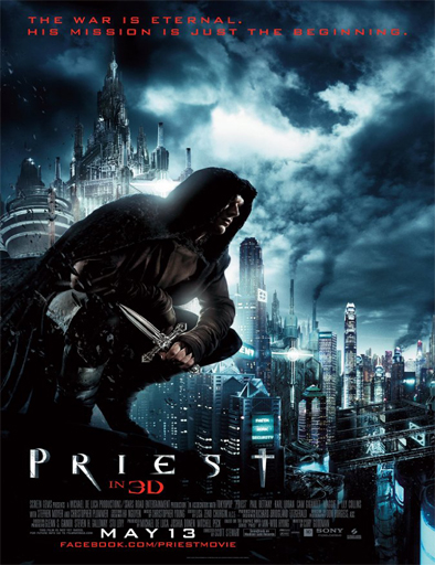 Poster de Priest (El sicario de Dios)