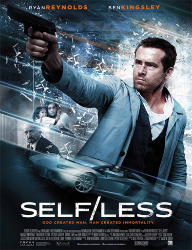 Poster de Self/less (Inmortal)