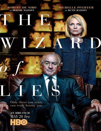 Poster de The Wizard of Lies