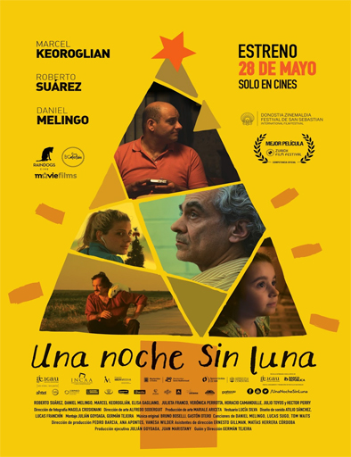 Poster de Una noche sin luna