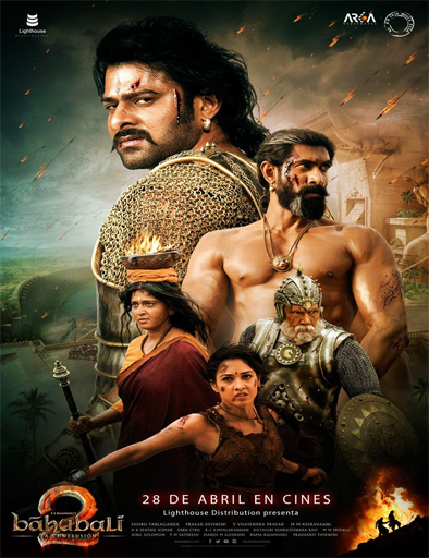 Poster de Baahubali 2: The Conclusion