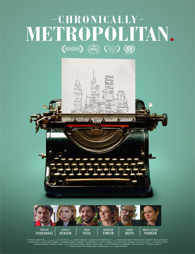 Poster de Chronically Metropolitan