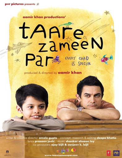 Poster de Taare Zameen Par (Estrellas en la tierra)