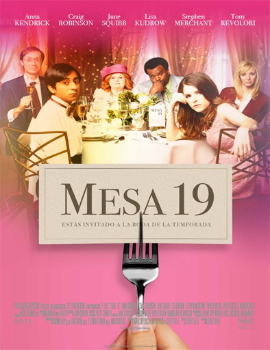 Poster de Table 19 (Mesa 19)