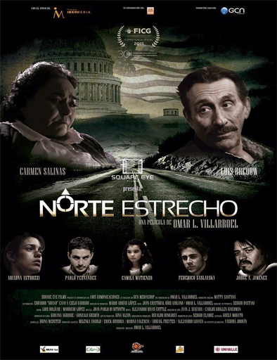 Poster de Norte estrecho