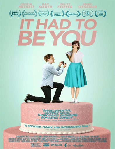 Poster de It Had to Be You (Tenías que ser tú)