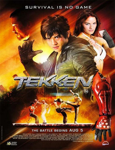 Poster online de Tekken