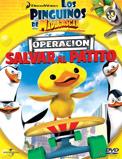 Poster de Los pingüinos de Madagascar: Operación hazte pato