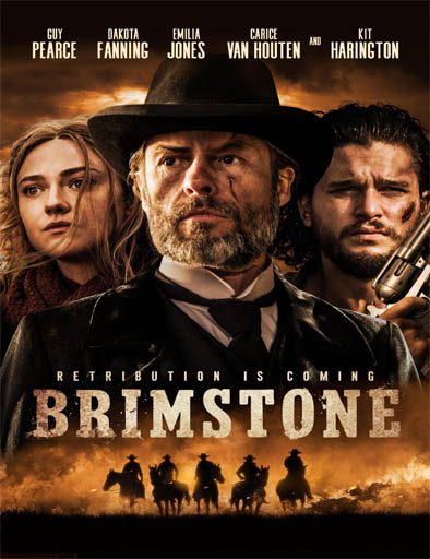 Poster de Brimstone: La hija del predicador