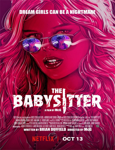 Poster de The Babysitter