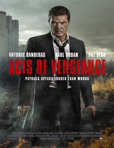 Poster de Acts Of Vengeance (Actos de venganza)