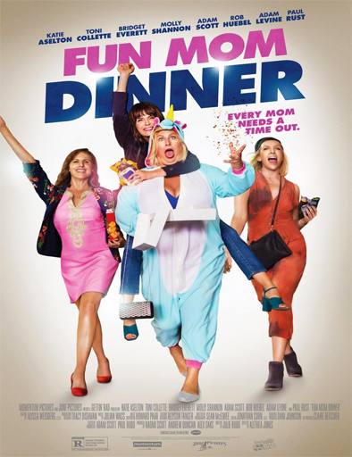 Poster de Fun Mom Dinner (Juerga de mamis)