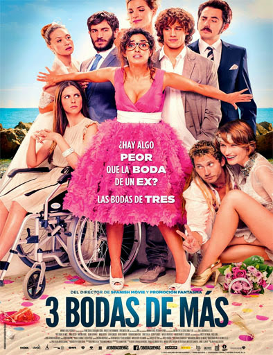 Poster de 3 bodas de más