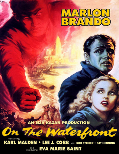 Poster de On the Waterfront (Nido de ratas)