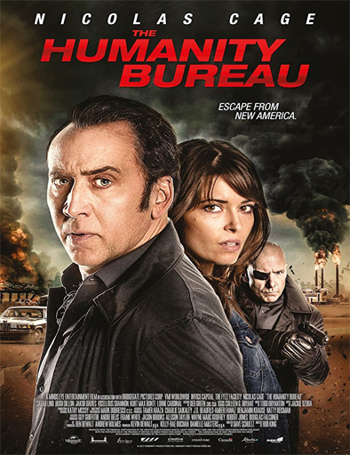 Poster de The Humanity Bureau (El agente)